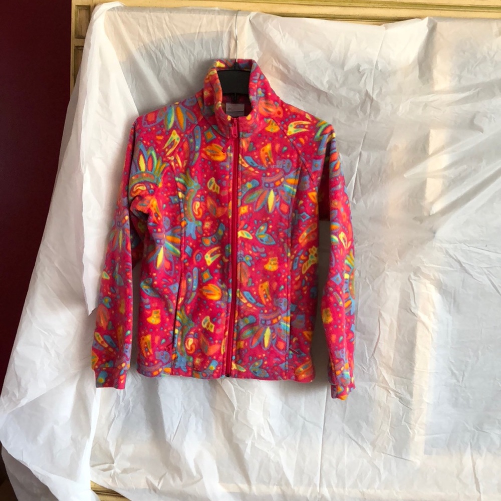 Girls Columbia Benton Springs printed fleece